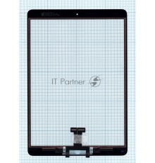 Сенсорное стекло (тачскрин) для Apple iPad Air 10.5 2019 (A2153, A2123, A2154, A2152)  черное OEM