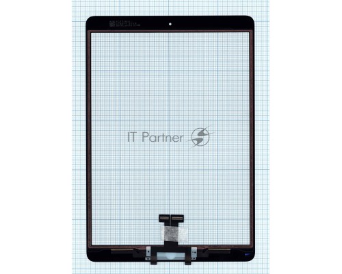 Сенсорное стекло (тачскрин) для Apple iPad Air 10.5 2019 (A2153, A2123, A2154, A2152)  черное OEM