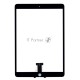 Сенсорное стекло (тачскрин) для Apple iPad Air 10.5 2019 (A2153, A2123, A2154, A2152)  черное OEM