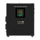 Комплект ИБП EX295996RUS + батарея 100Aч EX282985RUS 1шт (инвертор, синус, для котла, настенный) ExeGate FineSine SX-800.LCD.AVR.2SH <800VA/500W, чистая синусоида, цветной LCD-дисплей, AVR, 2*Schuko, линейно-интерактивный, крепление настенное/универсальн
