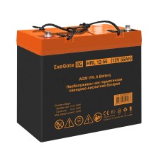 Комплект ИБП EX295996RUS + батарея 55Aч EX285652RUS 1шт (инвертор, синус, для котла, настенный) ExeGate FineSine SX-800.LCD.AVR.2SH <800VA/500W, чистая синусоида, цветной LCD-дисплей, AVR, 2*Schuko, линейно-интерактивный, крепление настенное/универсально