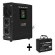 Комплект ИБП EX295996RUS + батарея 75Aч EX282983RUS 1шт (инвертор, синус, для котла, настенный) ExeGate FineSine SX-800.LCD.AVR.2SH <800VA/500W, чистая синусоида, цветной LCD-дисплей, AVR, 2*Schuko, линейно-интерактивный, крепление настенное/универсально