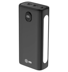 Мобильный аккумулятор Cactus CS-PBFSJA-30000 30000mAh 4.5A 2xUSB-A/USB-C черный