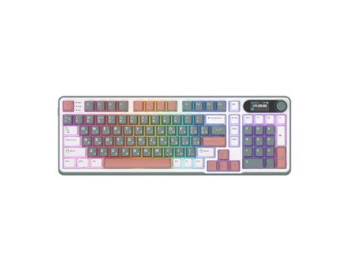 [Клавиатура Royal Kludge] Клавиатура RK-S98 беспроводная Camping, тактильные свитчи RK Brown