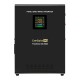 Комплект ИБП EX296002RUS + батарея 120Aч EX282988RUS 2шт (инвертор, синус, для котла, настенный) ExeGate FineSine SX-2500.LCD.AVR.2SH <2500VA/1800W, чистая синусоида, цветной LCD-дисплей, AVR, 2*Schuko, линейно-интерактивный, крепление настенное/универса
