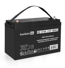 Комплект ИБП EX296003RUS + батарея 100Aч EX282985RUS 4шт (инвертор, синус, для котла, настенный) ExeGate FineSine SX-3000.LCD.AVR.2SH.T <3000VA/2100W, чистая синусоида, цветной LCD-дисплей, AVR, 2*Schuko+клеммы, линейно-интерактивный, крепление настенное