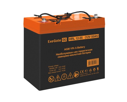 Комплект ИБП EX296003RUS + батарея 55Aч EX285652RUS 4шт (инвертор, синус, для котла, настенный) ExeGate FineSine SX-3000.LCD.AVR.2SH.T <3000VA/2100W, чистая синусоида, цветной LCD-дисплей, AVR, 2*Schuko+клеммы, линейно-интерактивный, крепление настенное,