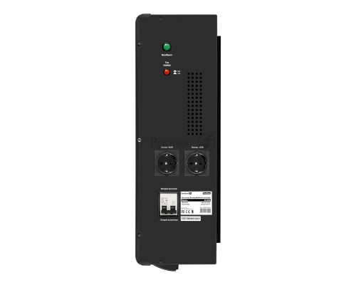Комплект ИБП EX296003RUS + батарея 55Aч EX285652RUS 4шт (инвертор, синус, для котла, настенный) ExeGate FineSine SX-3000.LCD.AVR.2SH.T <3000VA/2100W, чистая синусоида, цветной LCD-дисплей, AVR, 2*Schuko+клеммы, линейно-интерактивный, крепление настенное,