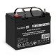 Комплект ИБП EX296004RUS + батарея 33Aч EX282974RUS 4шт (инвертор, синус, для котла, настенный) ExeGate FineSine SX-5000.LCD.AVR.2SH.T <5000VA/3500W, чистая синусоида, цветной LCD-дисплей, AVR, 2*Schuko+клеммы, линейно-интерактивный, крепление настенное,