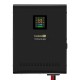 Комплект ИБП EX296004RUS + батарея 33Aч EX282974RUS 4шт (инвертор, синус, для котла, настенный) ExeGate FineSine SX-5000.LCD.AVR.2SH.T <5000VA/3500W, чистая синусоида, цветной LCD-дисплей, AVR, 2*Schuko+клеммы, линейно-интерактивный, крепление настенное,