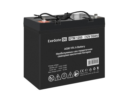 Комплект ИБП EX296004RUS + батарея 55Aч EX285667RUS 4шт (инвертор, синус, для котла, настенный) ExeGate FineSine SX-5000.LCD.AVR.2SH.T <5000VA/3500W, чистая синусоида, цветной LCD-дисплей, AVR, 2*Schuko+клеммы, линейно-интерактивный, крепление настенное,