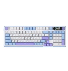 Клавиатура RK-S98 беспроводная Taro Milk, тактильные свитчи RK Brown