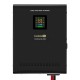 Комплект ИБП EX296005RUS + батарея 26Aч EX282970RUS 4шт (инвертор, синус, для котла, настенный) ExeGate FineSine SX-7000.LCD.AVR.2SH.T <7000VA/5000W, чистая синусоида, цветной LCD-дисплей, AVR, 2*Schuko+клеммы, линейно-интерактивный, крепление настенное,