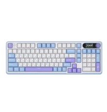 Клавиатура RK-S98 беспроводная Taro Milk, линейные свитчи RK Cream