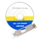 Сетевой адаптер ExeGate EXE-107S (PCI-E x4 v3.0, 1xRJ45, UTP 100Mbps/1000Mbps/2.5Gbps/10Gbps Marvell AQC107S)