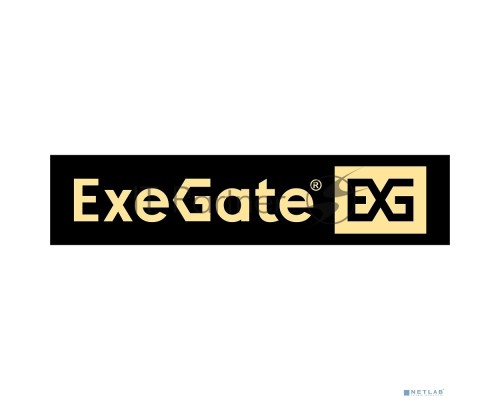 Сетевой адаптер ExeGate EXE-562 (PCI-E x1 v2.0, 2xRJ45, UTP 10/100/1000Mbps, Realtek Chipset RTL8111F)