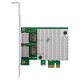 Сетевой адаптер ExeGate EXE-562 (PCI-E x1 v2.0, 2xRJ45, UTP 10/100/1000Mbps, Realtek Chipset RTL8111F)