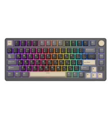 Клавиатура RK-M75 беспроводная Phantom, линейные свитчи RK Silver