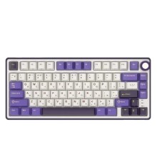 Клавиатура R75 проводная Blackberry, линейные свитчи RK Silver