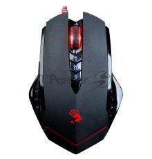 Мышь проводная A4Tech Bloody V8M Max черный, 12000 dpi, USB, кнопки - 10