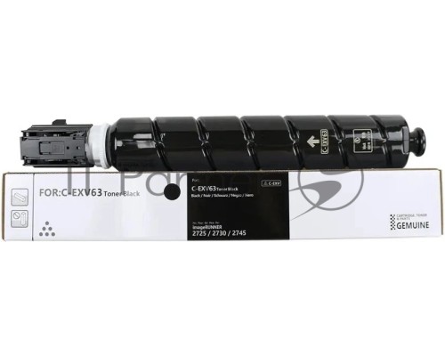 Тонер Canon C-EXV63 5142C002 черный туба для копира iR2725i/2730i