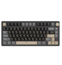 Клавиатура R75 проводная Phantom, линейные свитчи RK Silver