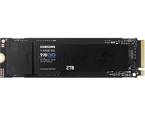 Накопитель SSD Samsung 990 EVO 2TB  M.2 MZ-V9E2T0BW NVMe 2.0, PCIe 4.0 x4, V-NAND TLC