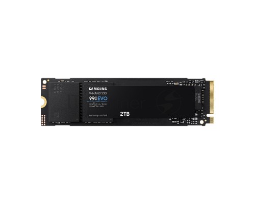 Накопитель SSD Samsung 990 EVO 2TB  M.2 MZ-V9E2T0BW NVMe 2.0, PCIe 4.0 x4, V-NAND TLC