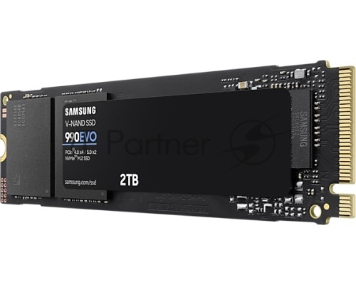 Накопитель SSD Samsung 990 EVO 2TB  M.2 MZ-V9E2T0BW NVMe 2.0, PCIe 4.0 x4, V-NAND TLC