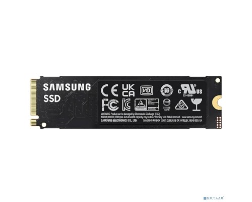 Накопитель SSD Samsung 990 EVO 2TB  M.2 MZ-V9E2T0BW NVMe 2.0, PCIe 4.0 x4, V-NAND TLC