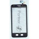Сенсорное стекло (тачскрин) для Alcatel POP D5 5038D, белое