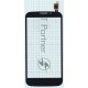 Сенсорное стекло (тачскрин) для Alcatel Pop S7 7045Y, черное