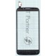 Сенсорное стекло (тачскрин) для Alcatel Pop S7 7045Y, черное