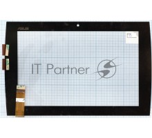 Сенсорное стекло (тачскрин) для Asus Eee Pad Slider SL101 черное