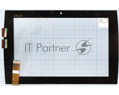 Сенсорное стекло (тачскрин) для Asus Eee Pad Slider SL101 черное
