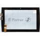 Сенсорное стекло (тачскрин) для Asus Eee Pad Slider SL101 черное