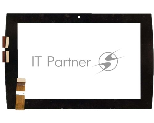 Сенсорное стекло (тачскрин) для Asus Eee Pad Slider SL101 черное