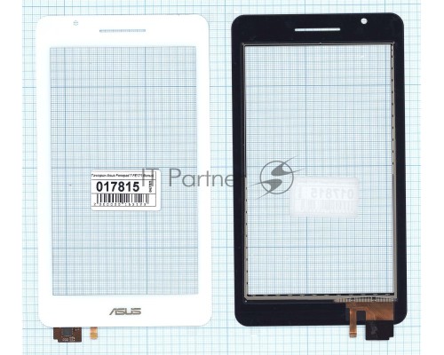 Сенсорное стекло (тачскрин) для Asus Fonepad 7 FE171 / FE171CG белое