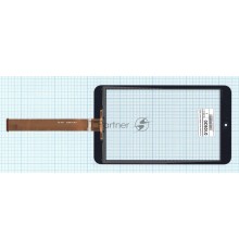Сенсорное стекло (тачскрин) для Asus MeMo Pad 8 ME181 ME181C черное