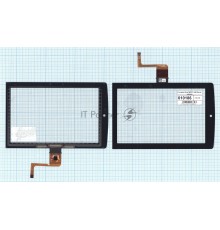 Сенсорное стекло (тачскрин) для Asus MeMo Pad ME171 xN07SH-AS черное