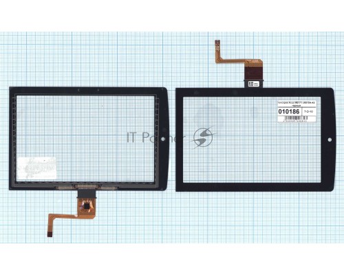 Сенсорное стекло (тачскрин) для Asus MeMo Pad ME171 xN07SH-AS черное