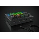 Микрофон проводной Оклик SM-600G 2.5м черный
