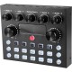 Микрофон проводной Оклик SM-600G 2.5м черный