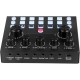 Микрофон проводной Оклик SM-600G 2.5м черный
