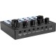 Микрофон проводной Оклик SM-600G 2.5м черный