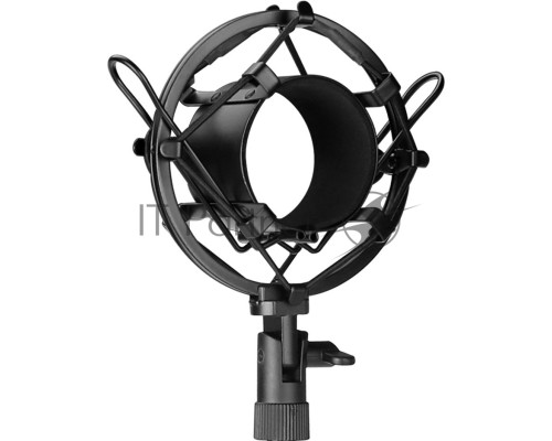 Микрофон проводной Оклик SM-600G 2.5м черный