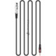 Микрофон проводной Оклик SM-600G 2.5м черный