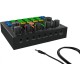 Микрофон проводной Оклик SM-600G 2.5м черный