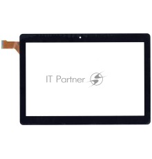 Сенсорное стекло (тачскрин) для Digma Optima 1023N 3G (TS1186MG), черное
