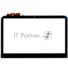 Сенсорное стекло (тачскрин) для Dell TCP14F71 V0.2, черный
